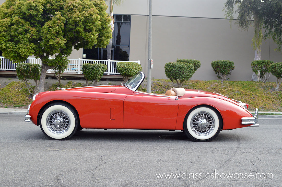 1959 Jaguar XK-150 S OTS