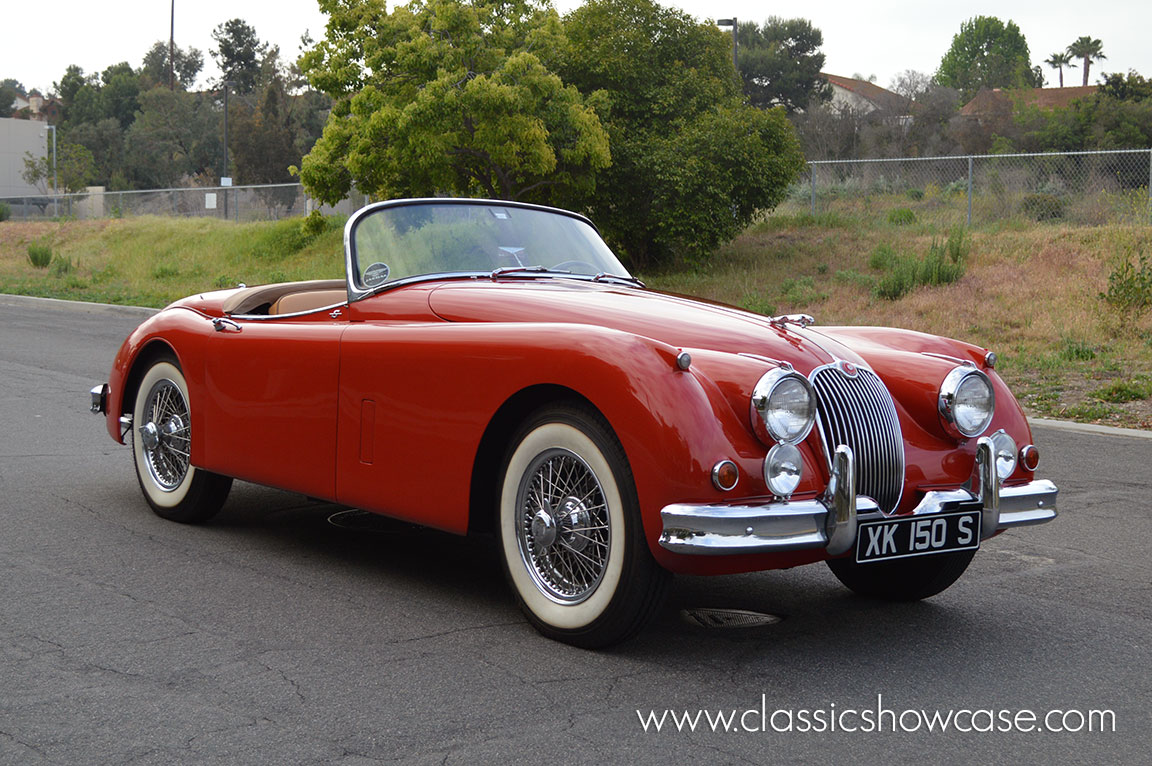 1959 Jaguar XK-150 S OTS