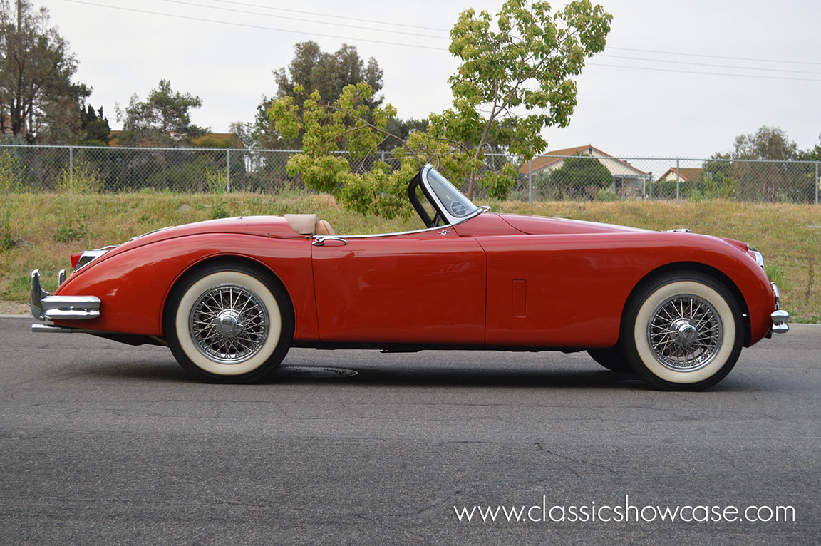 1959 Jaguar XK-150 S OTS