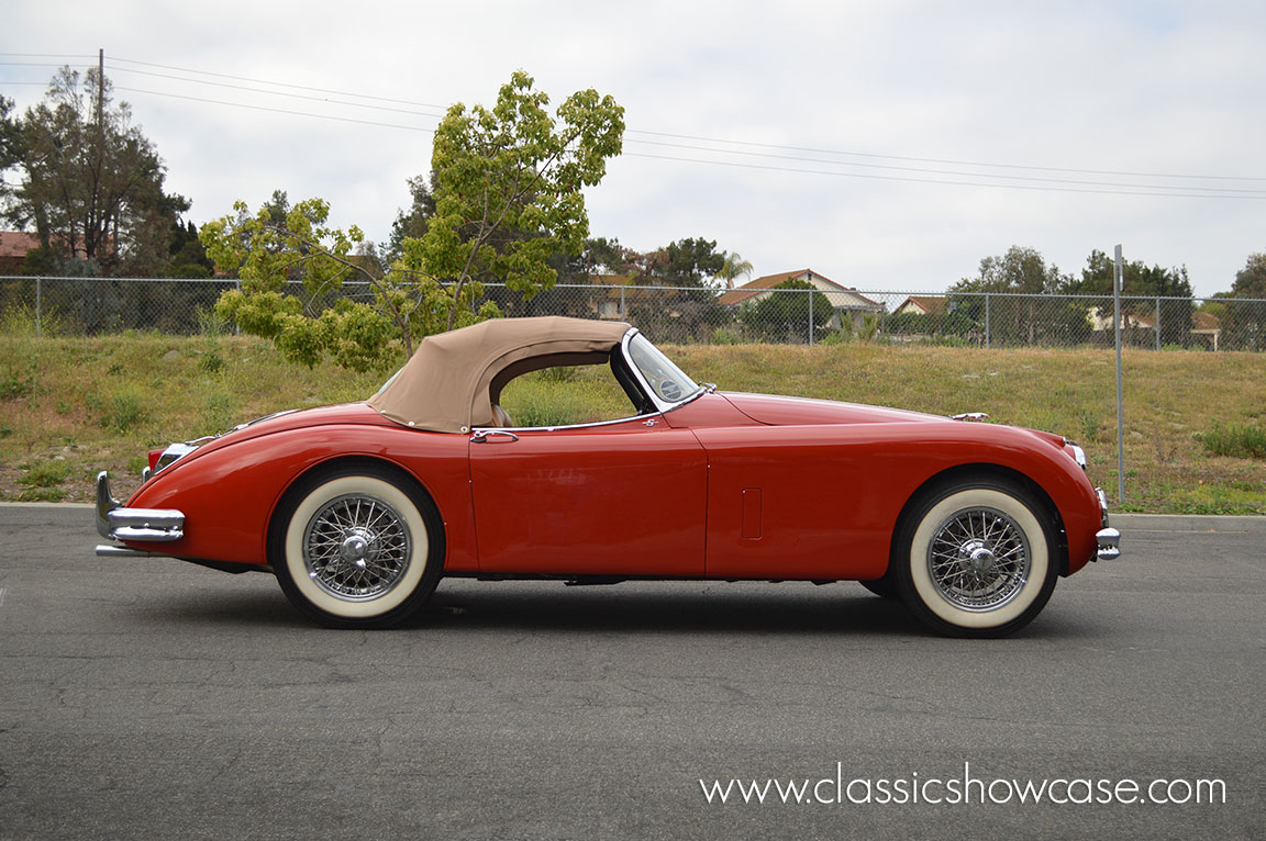 1959 Jaguar XK-150 S OTS