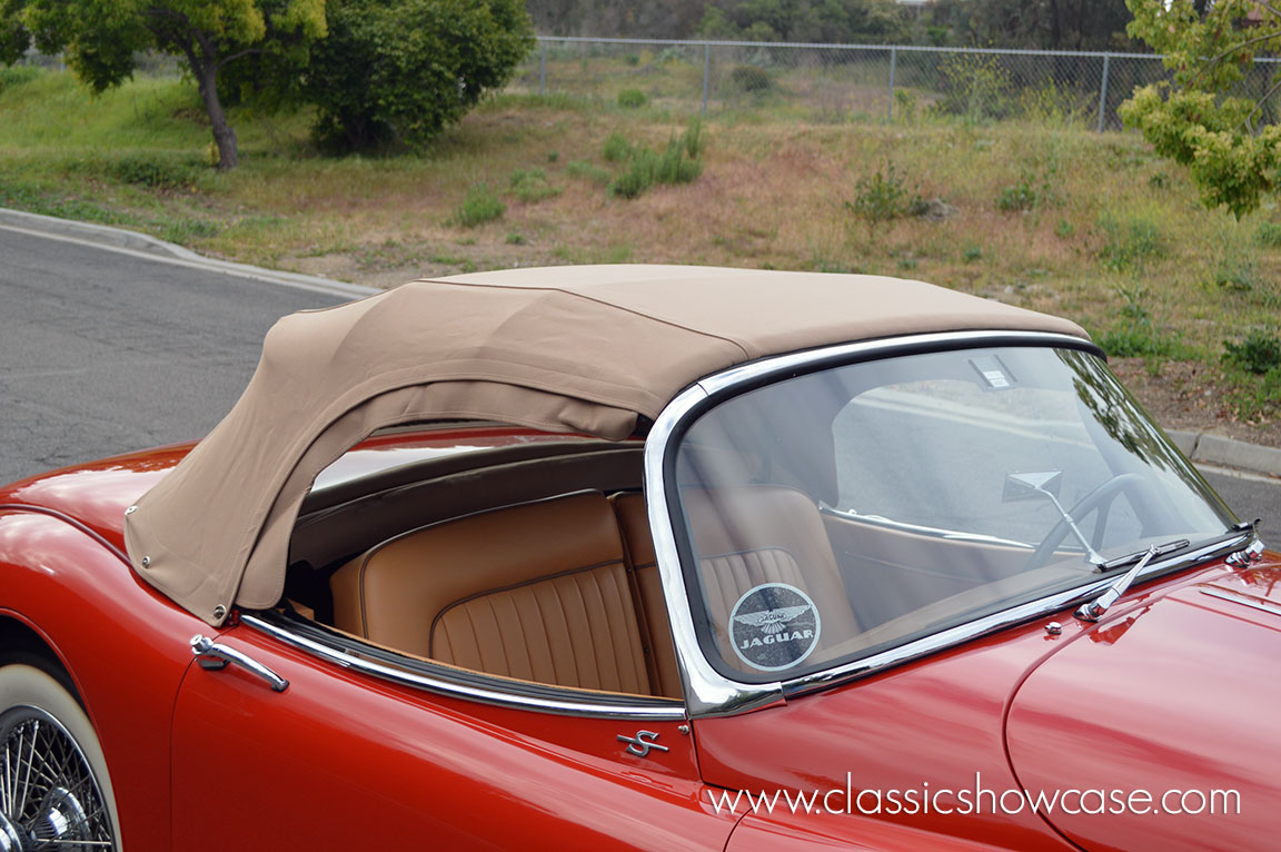 1959 Jaguar XK-150 S OTS