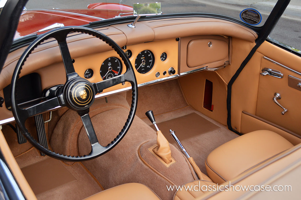 1959 Jaguar XK-150 S OTS