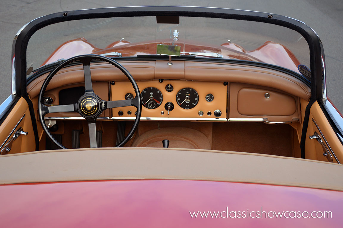 1959 Jaguar XK-150 S OTS