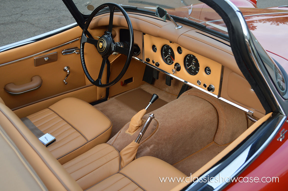 1959 Jaguar XK-150 S OTS