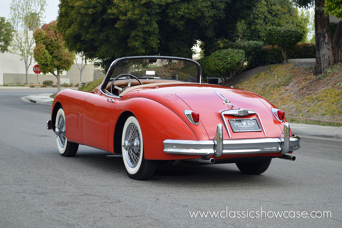 1959 Jaguar XK-150 S OTS