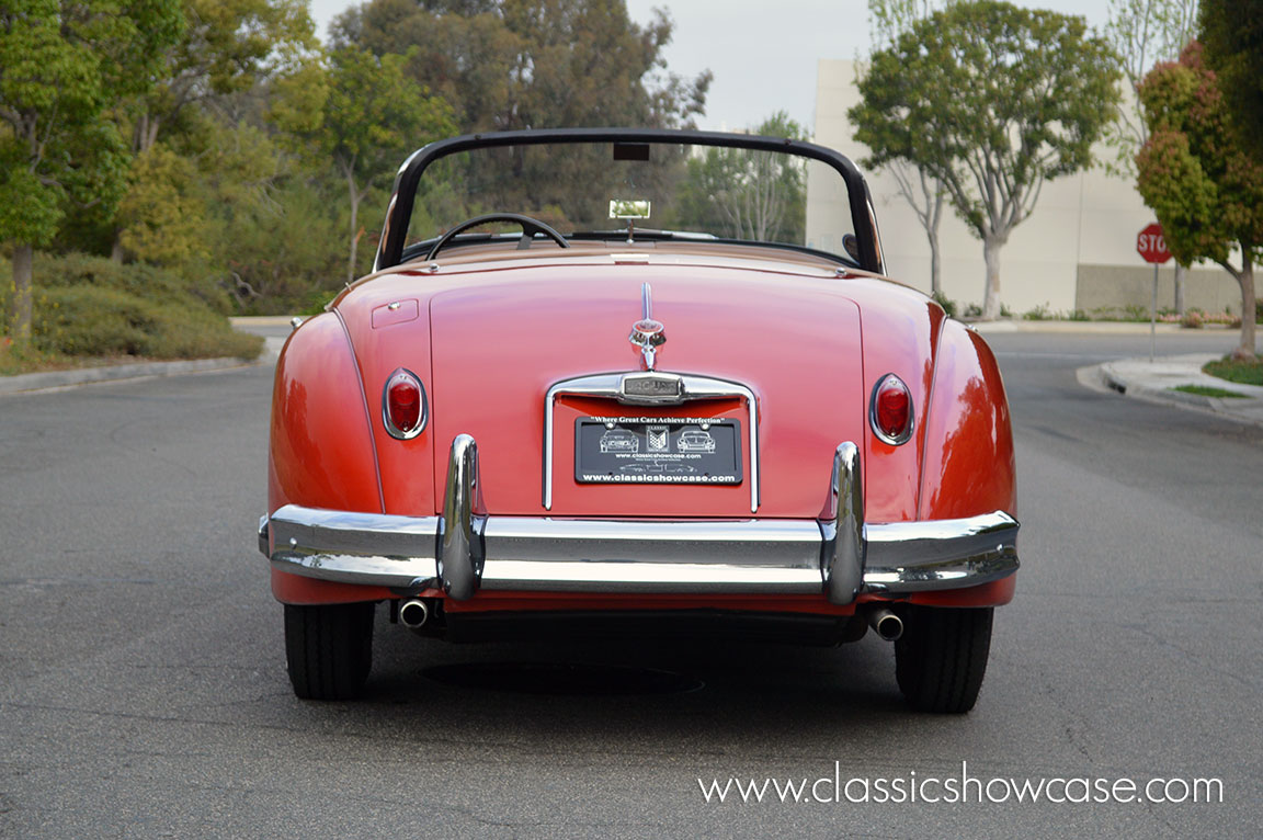 1959 Jaguar XK-150 S OTS