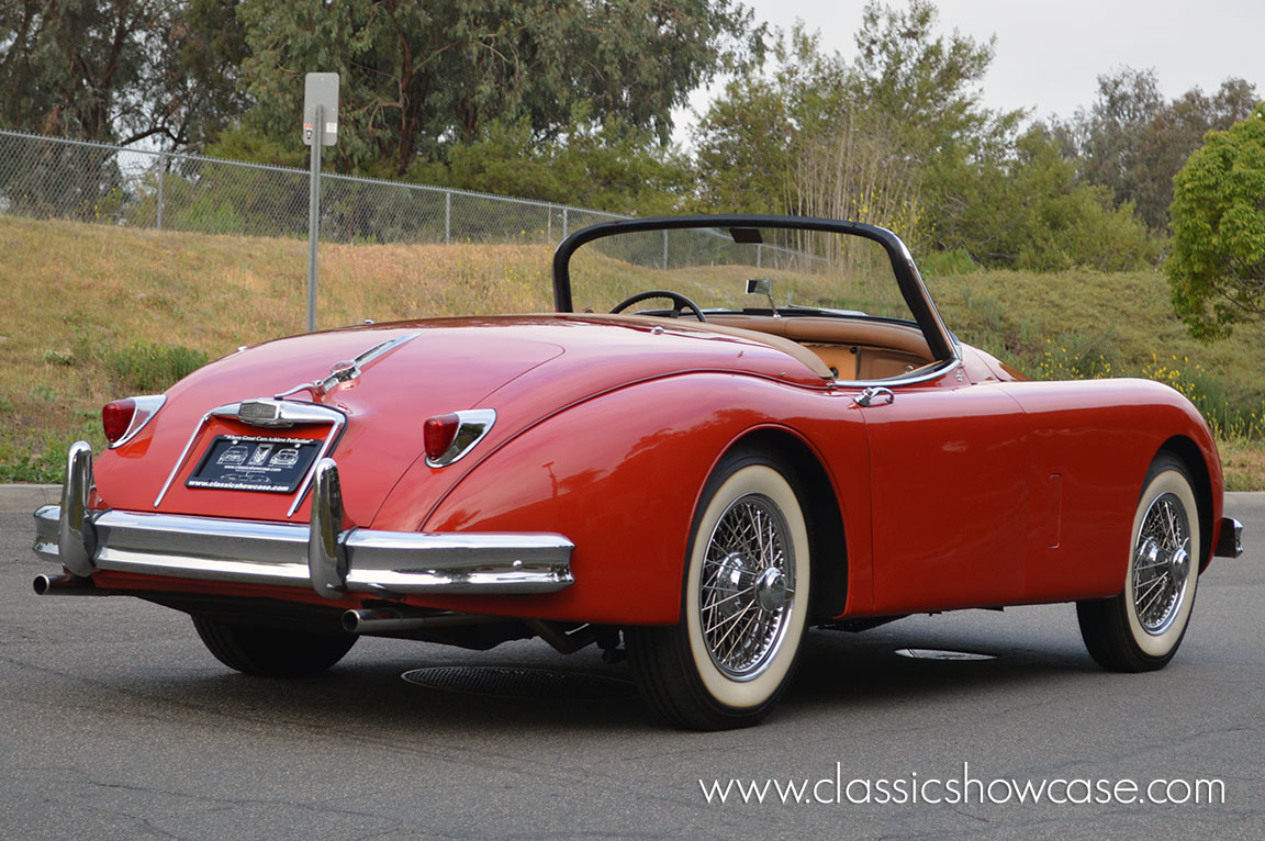 1959 Jaguar XK-150 S OTS