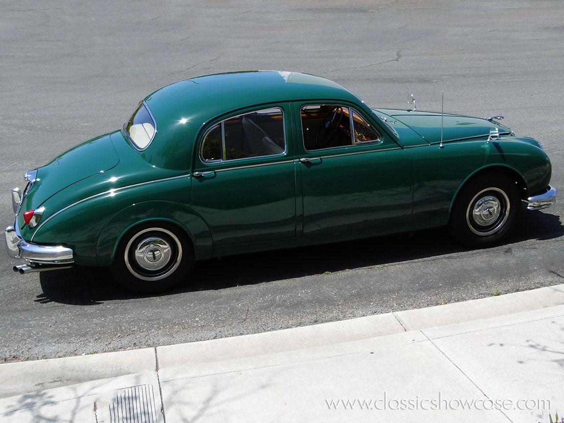 1959 Jaguar Mark I 3.4 Saloon