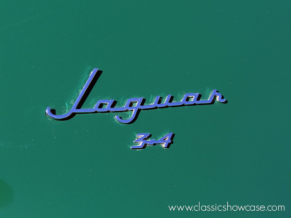 1959 Jaguar Mark I 3.4 Saloon