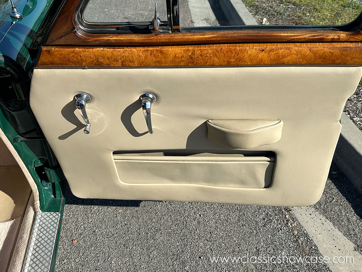 1959 Jaguar Mark I 3.4 Saloon