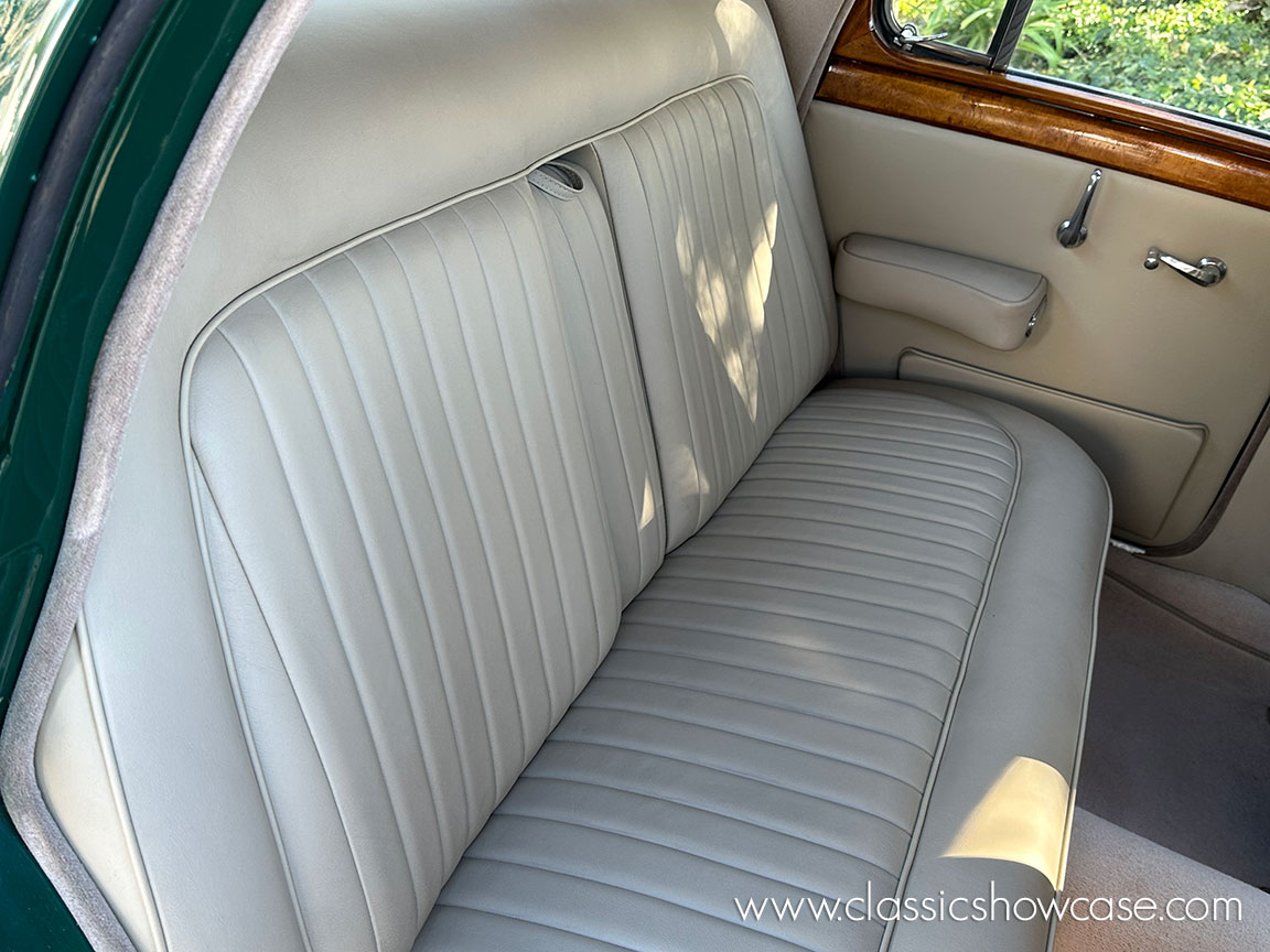 1959 Jaguar Mark I 3.4 Saloon