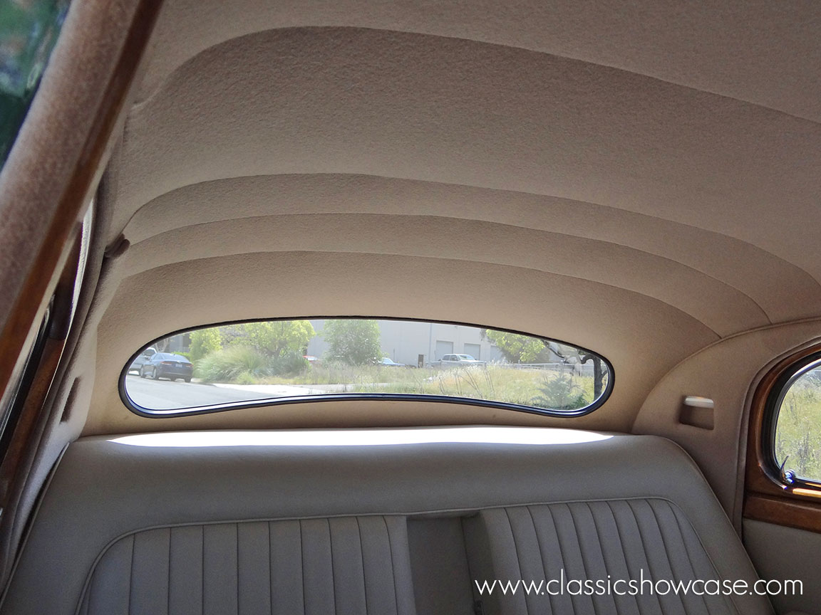 1959 Jaguar Mark I 3.4 Saloon