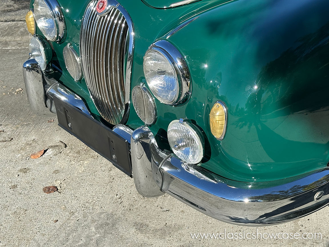 1959 Jaguar Mark I 3.4 Saloon