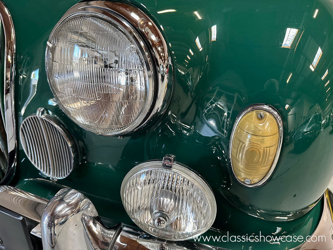1959 Jaguar Mark I 3.4 Saloon