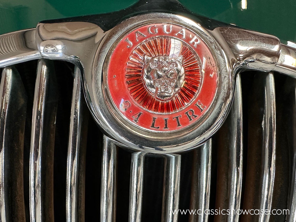 1959 Jaguar Mark I 3.4 Saloon