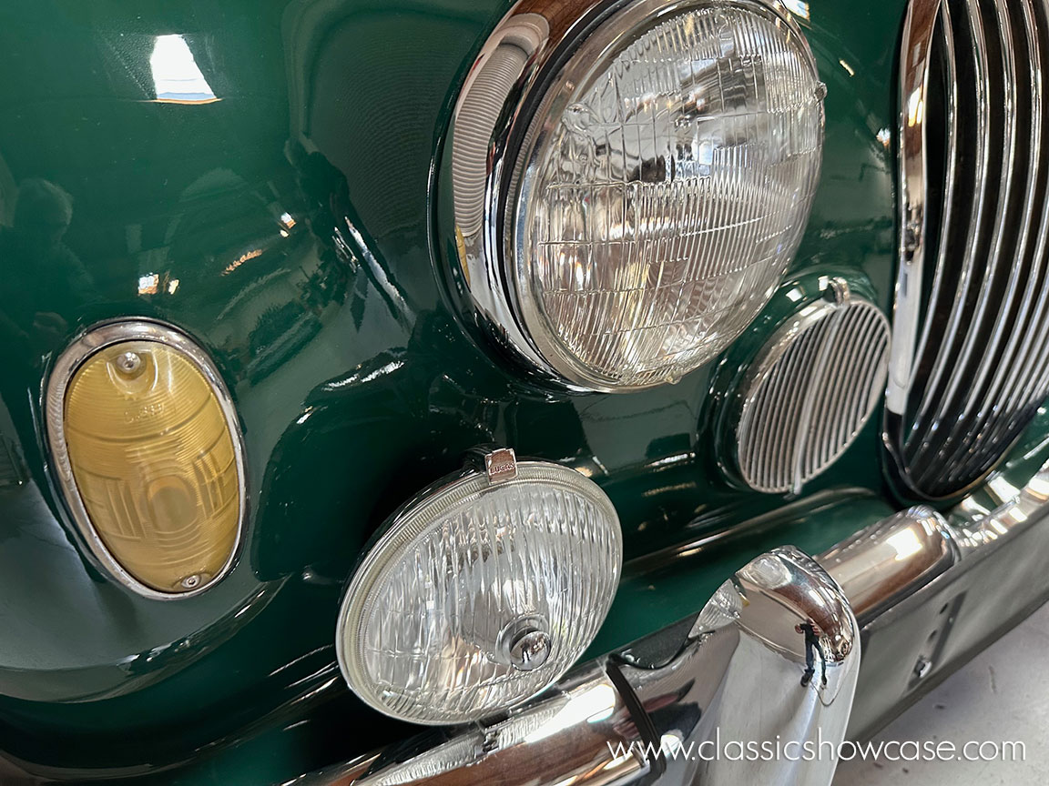 1959 Jaguar Mark I 3.4 Saloon