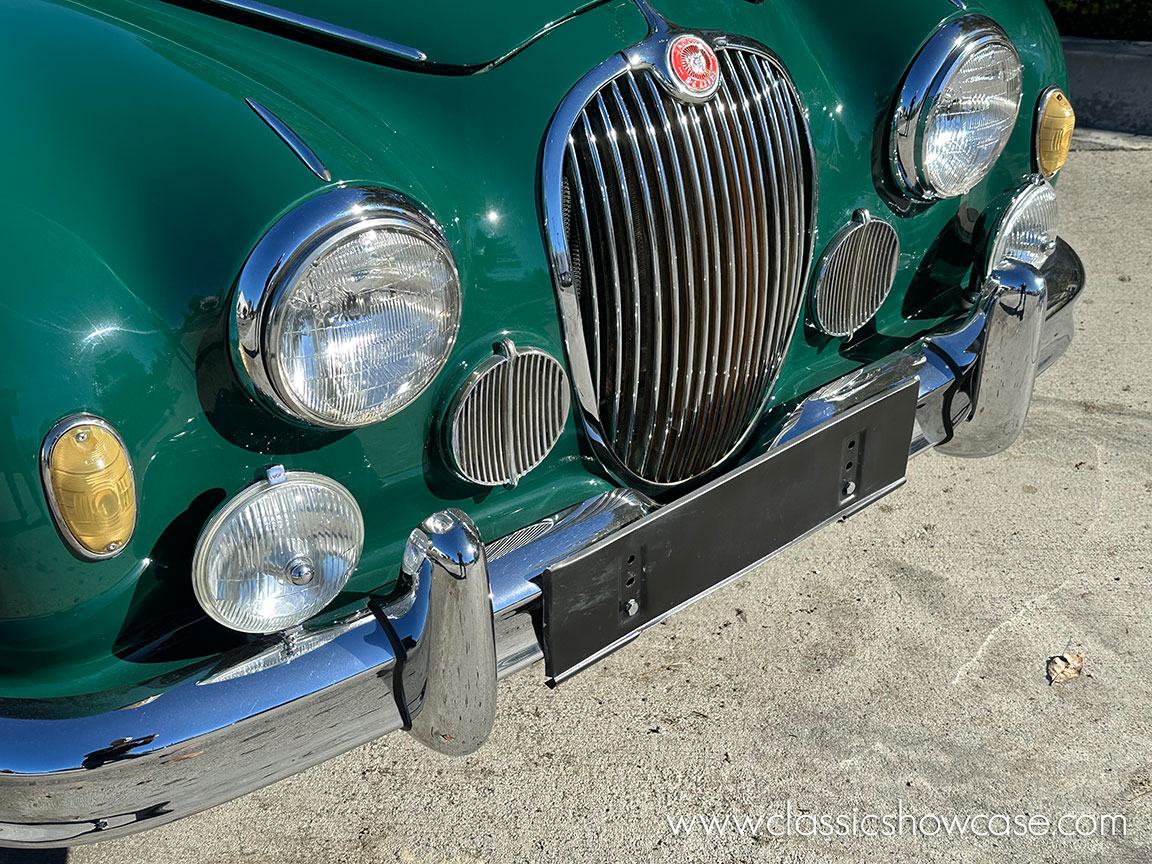 1959 Jaguar Mark I 3.4 Saloon