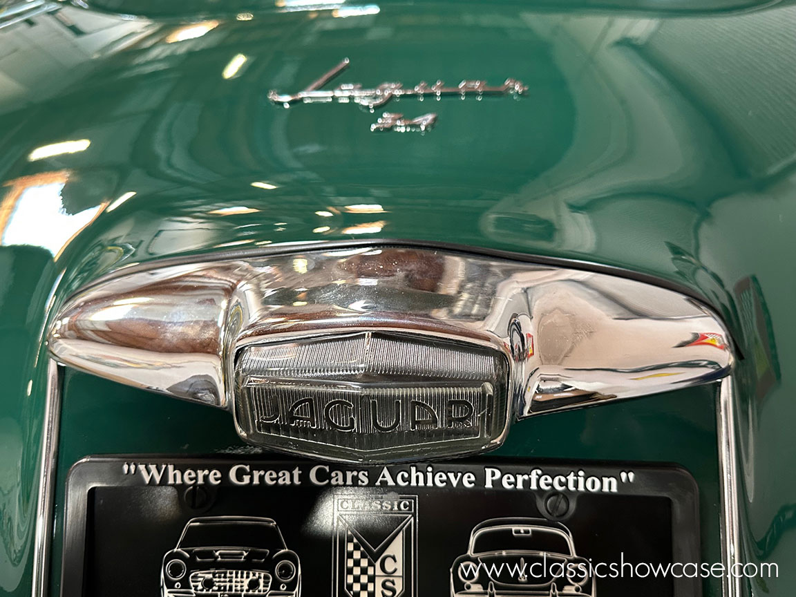 1959 Jaguar Mark I 3.4 Saloon