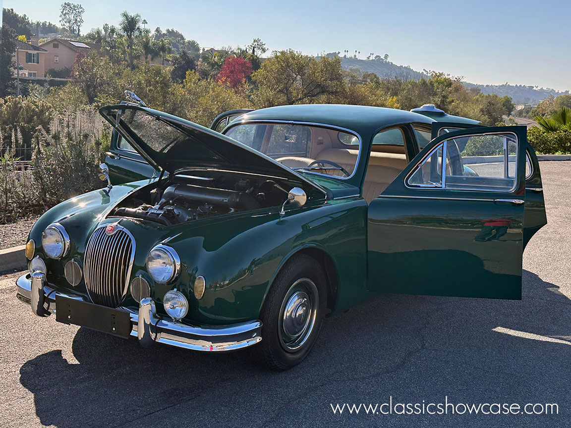 1959 Jaguar Mark I 3.4 Saloon