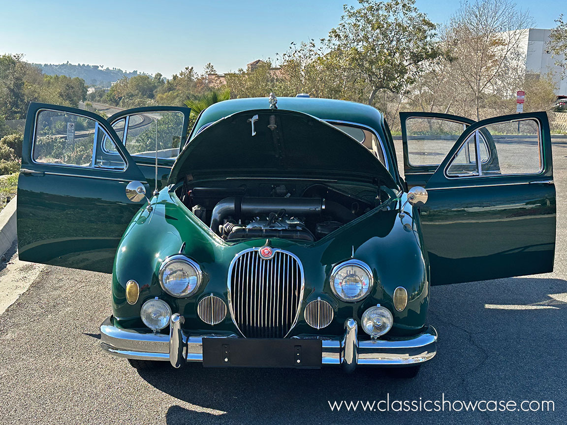 1959 Jaguar Mark I 3.4 Saloon