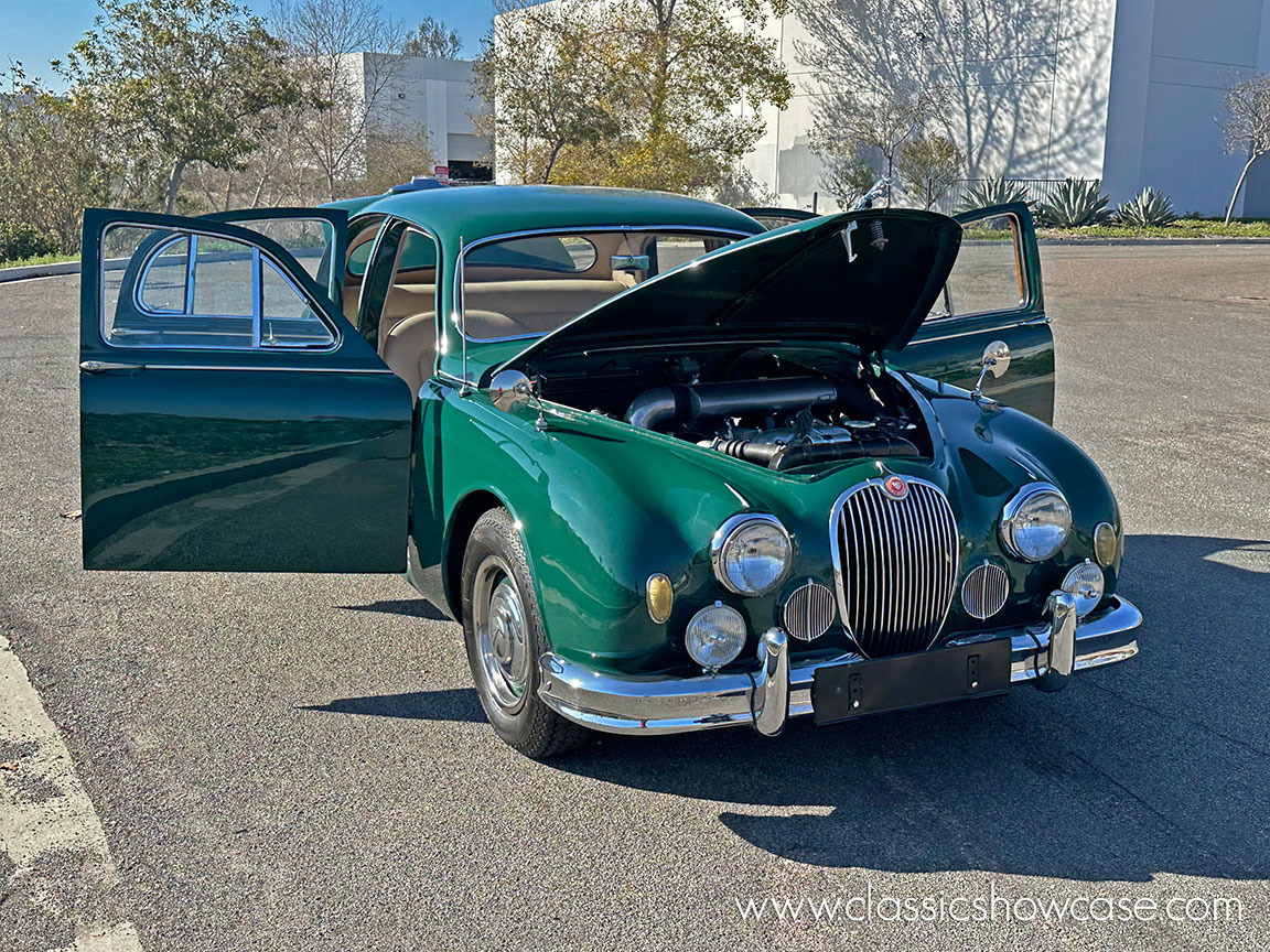 1959 Jaguar Mark I 3.4 Saloon