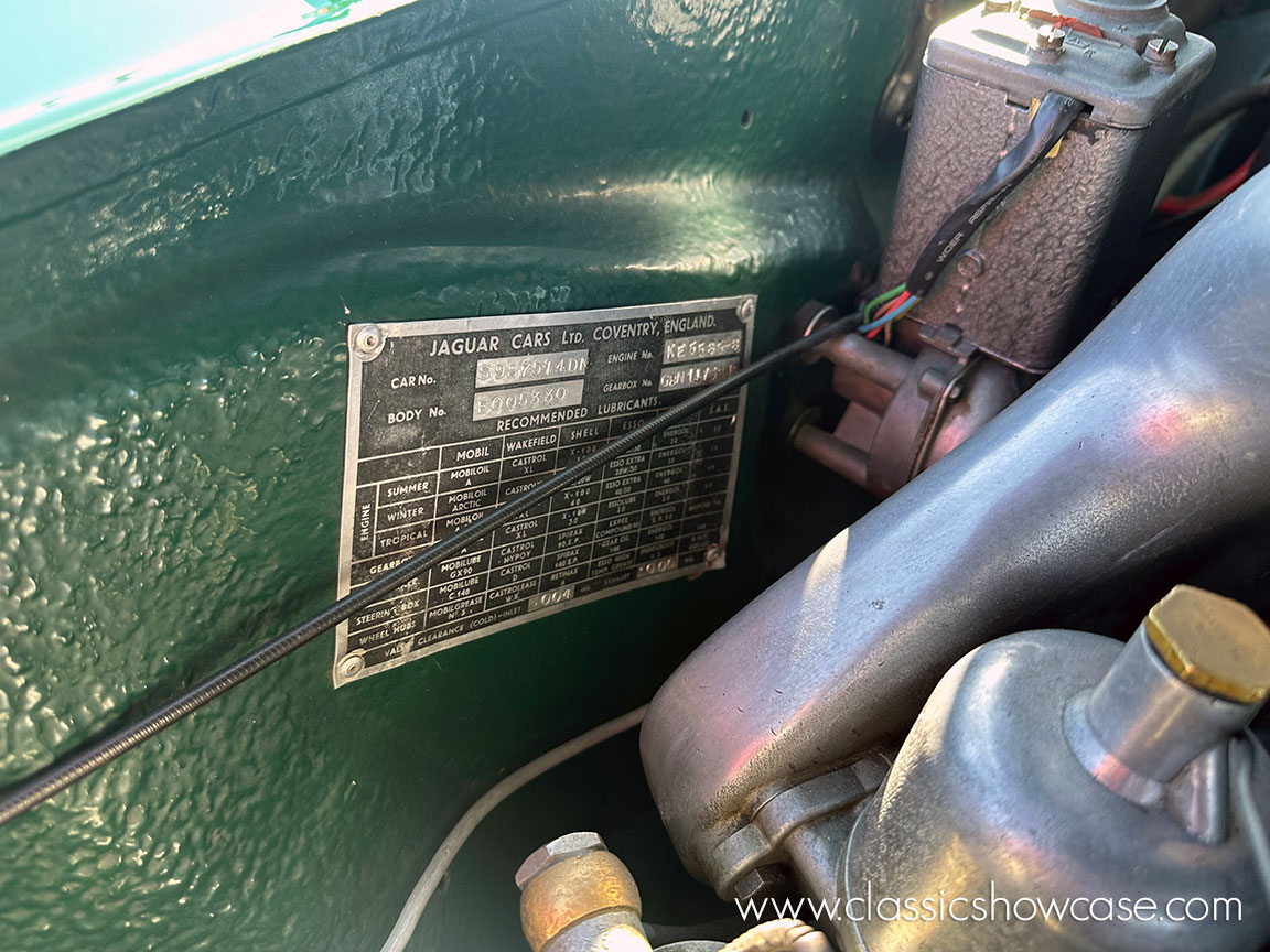 1959 Jaguar Mark I 3.4 Saloon