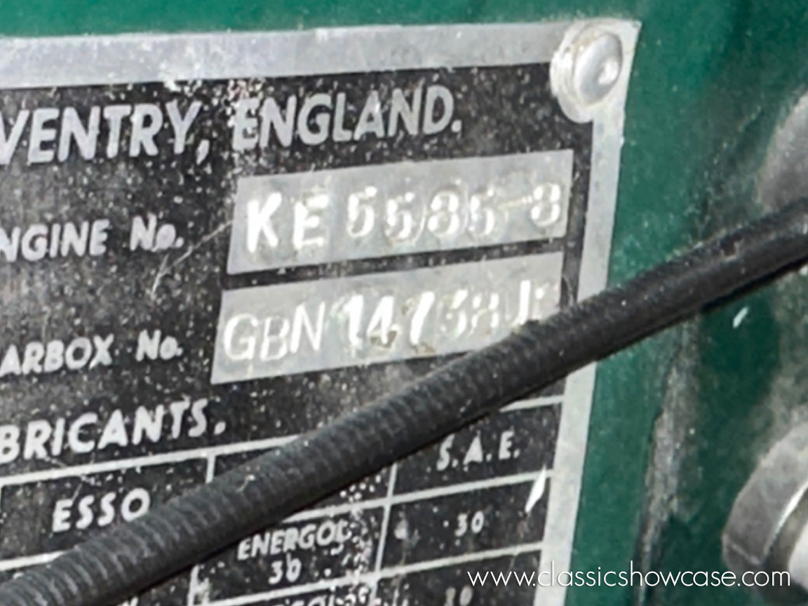 1959 Jaguar Mark I 3.4 Saloon