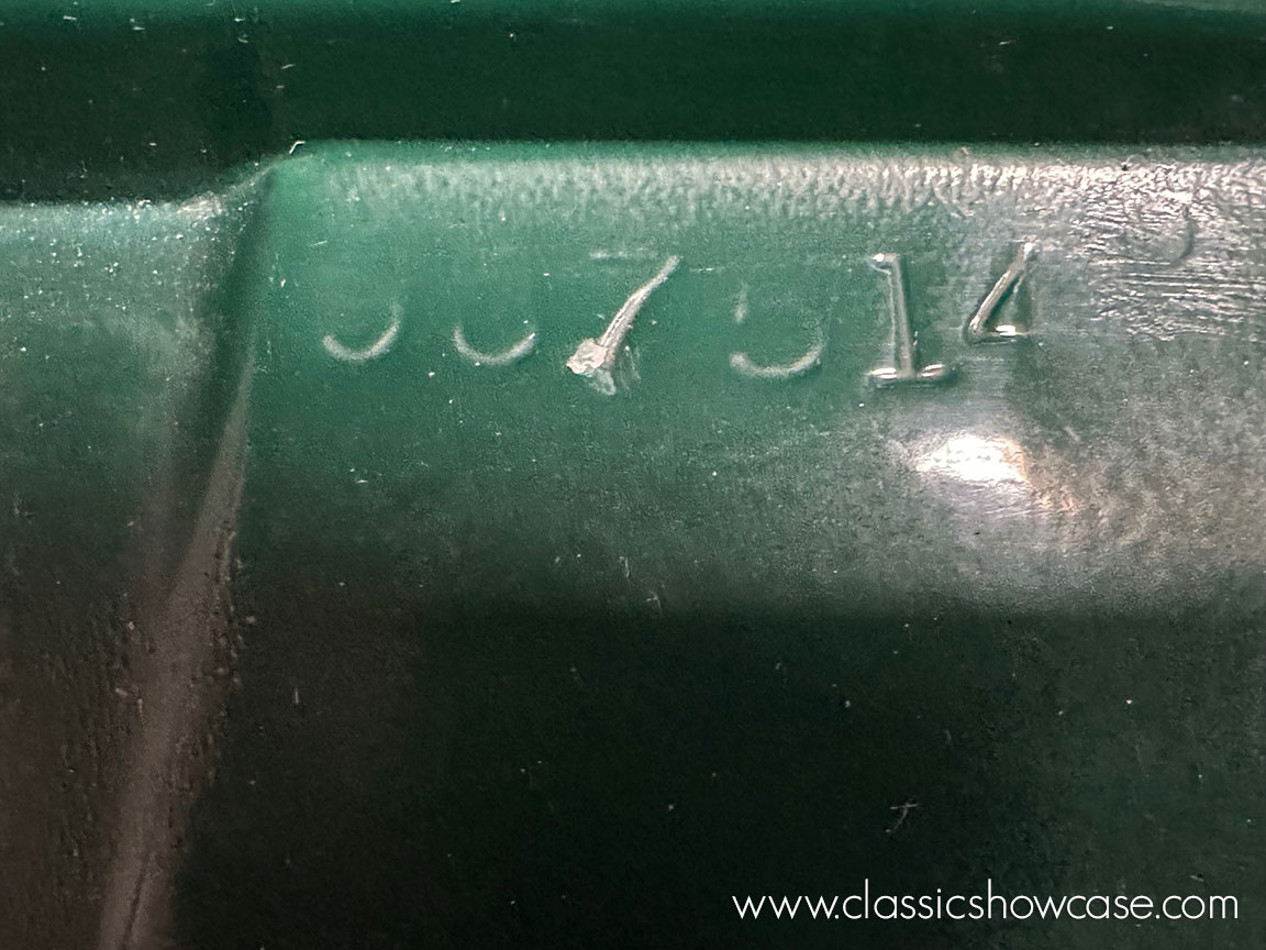 1959 Jaguar Mark I 3.4 Saloon