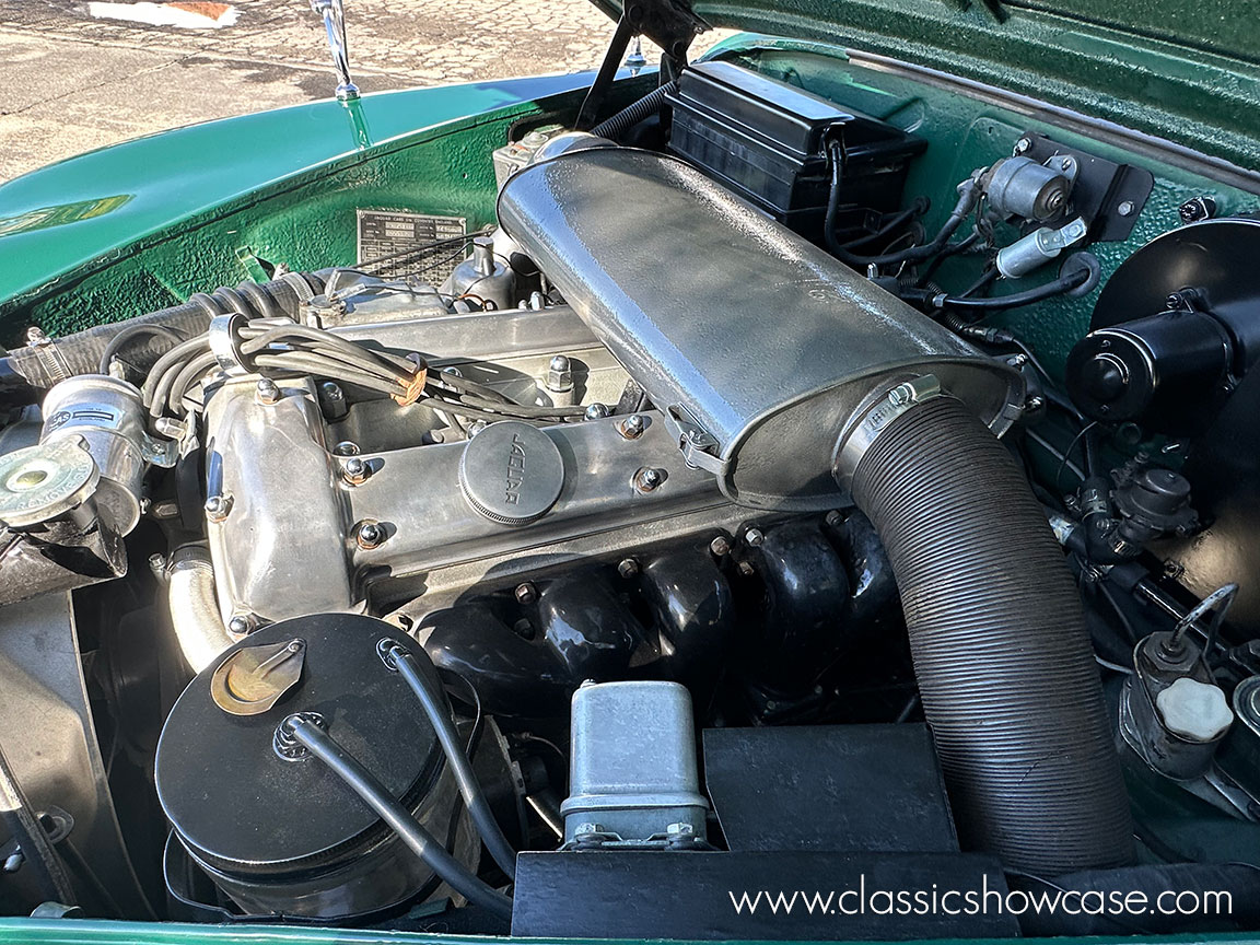 1959 Jaguar Mark I 3.4 Saloon