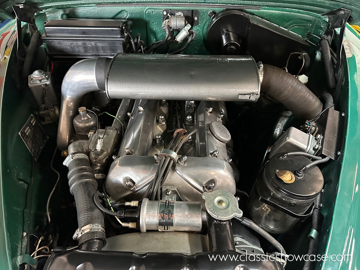 1959 Jaguar Mark I 3.4 Saloon