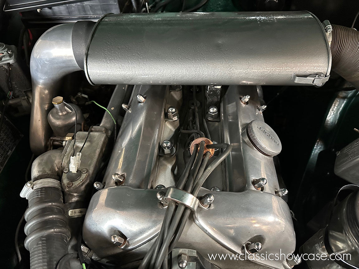 1959 Jaguar Mark I 3.4 Saloon