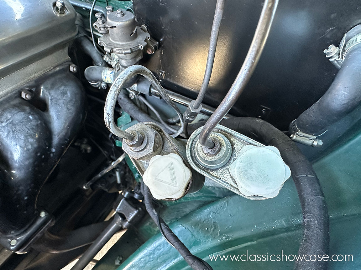 1959 Jaguar Mark I 3.4 Saloon