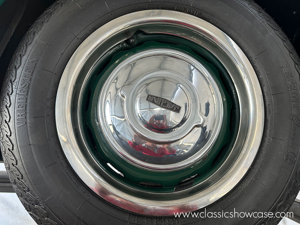 1959 Jaguar Mark I 3.4 Saloon