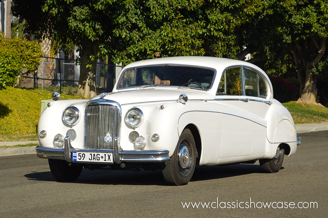 1959 Jaguar Mark IX 3.8 Saloon