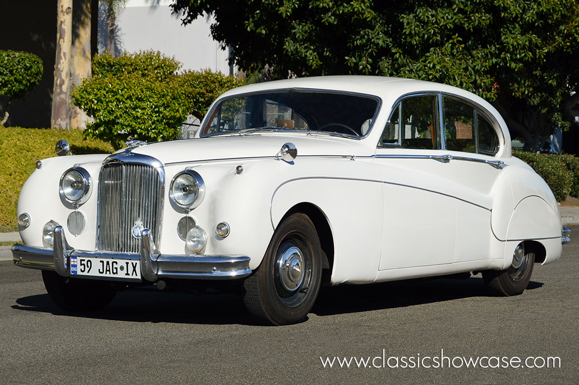 1959 Jaguar Mark IX 3.8 Saloon