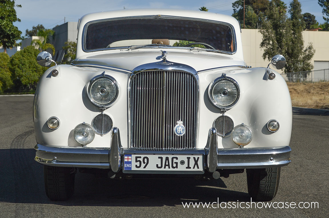 1959 Jaguar Mark IX 3.8 Saloon