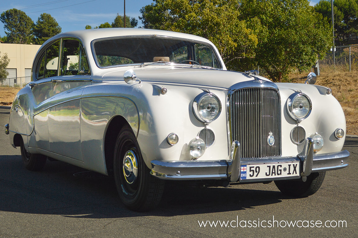 1959 Jaguar Mark IX 3.8 Saloon