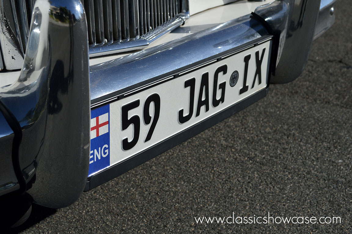 1959 Jaguar Mark IX 3.8 Saloon