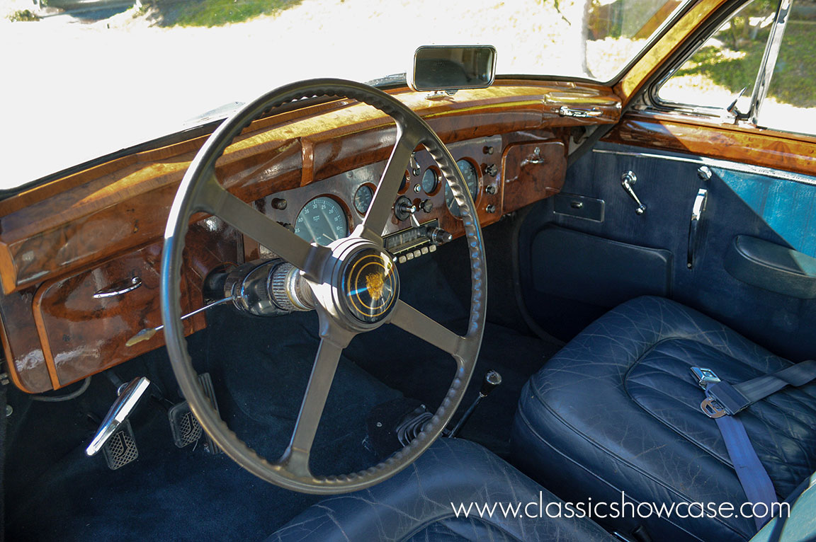 1959 Jaguar Mark IX 3.8 Saloon