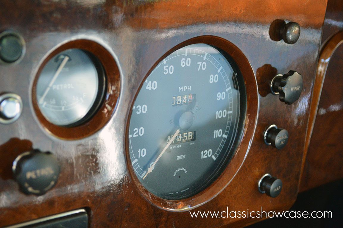 1959 Jaguar Mark IX 3.8 Saloon