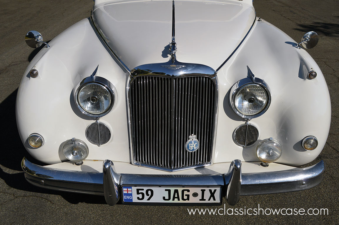 1959 Jaguar Mark IX 3.8 Saloon