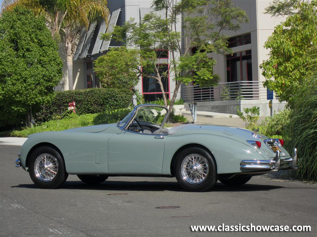 1959 XK-150S 3.4 OTS 