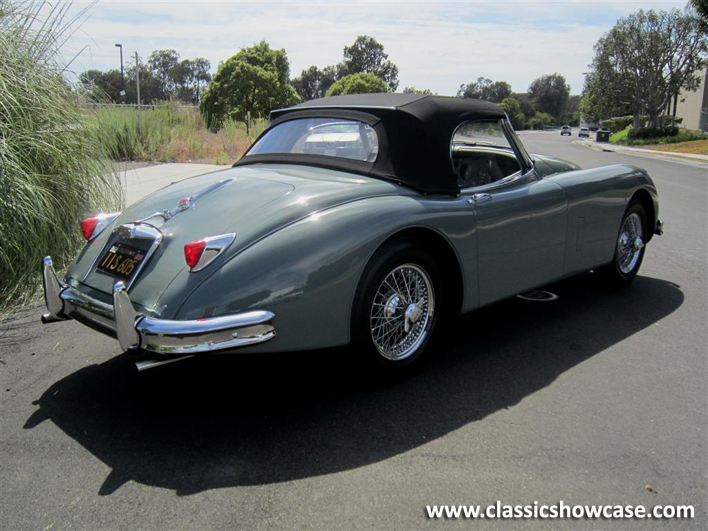 1959 XK-150S 3.4 OTS 