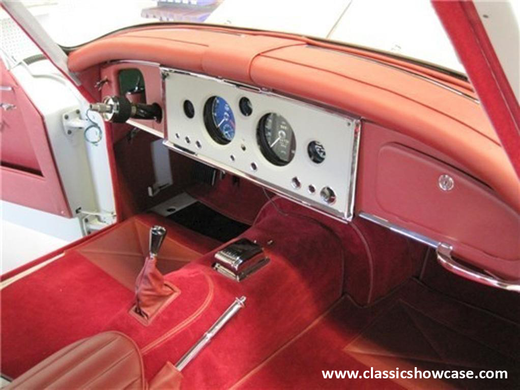 1959 Jaguar XK-150S 3.4 FHC