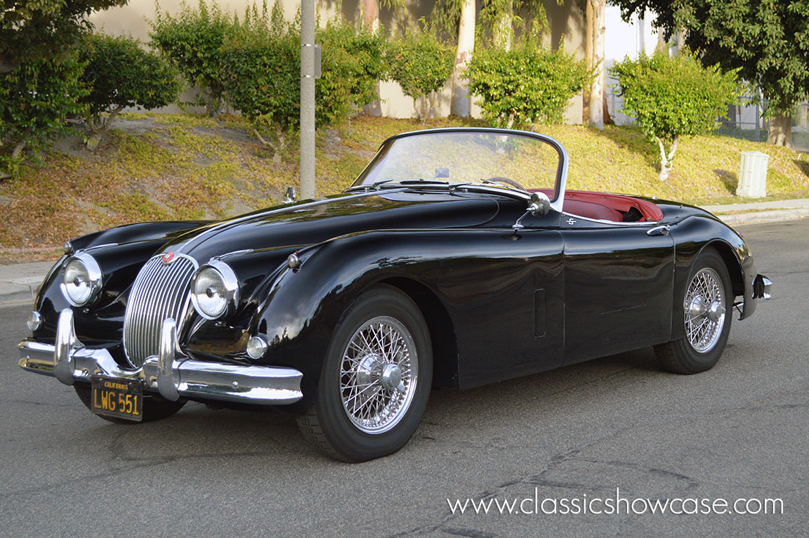 1959 Jaguar XK-150 S OTS