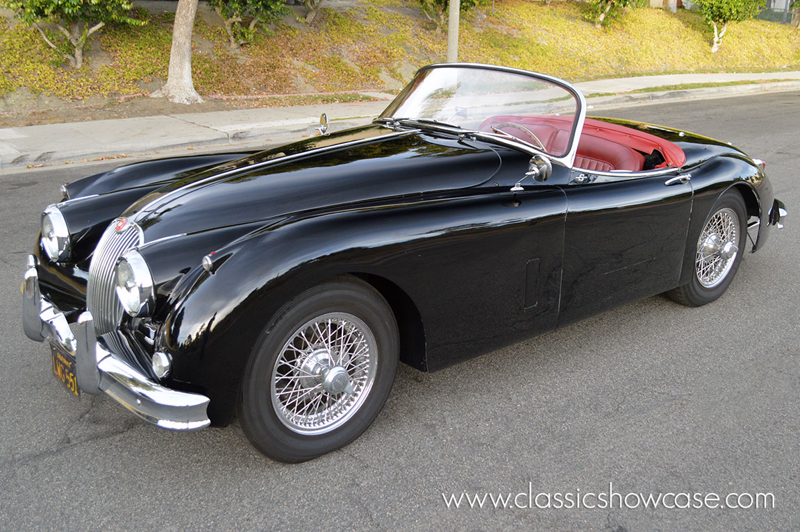 1959 Jaguar XK-150 S OTS