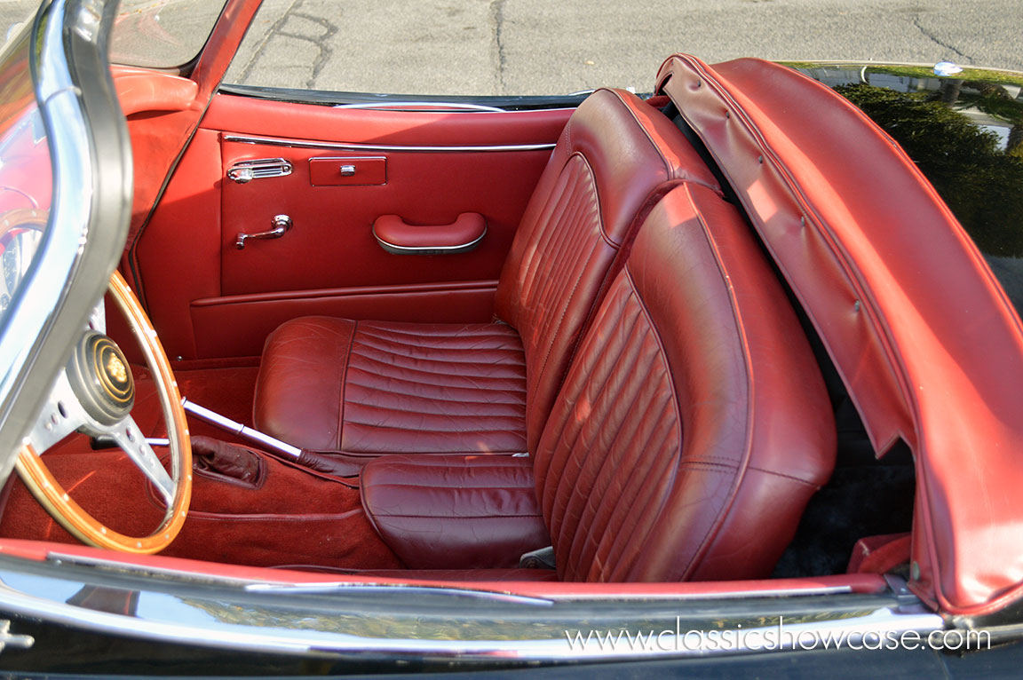 1959 Jaguar XK-150 S OTS