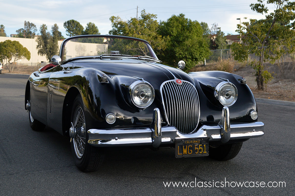 1959 Jaguar XK-150 S OTS