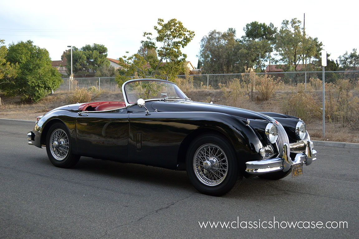 1959 Jaguar XK-150 S OTS