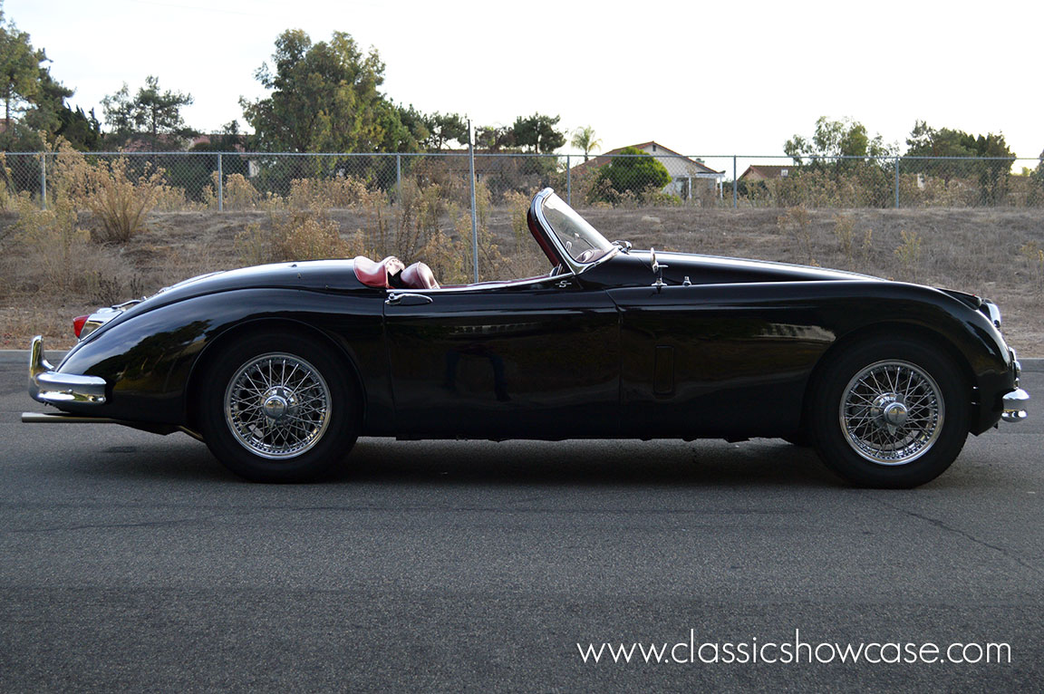 1959 Jaguar XK-150 S OTS